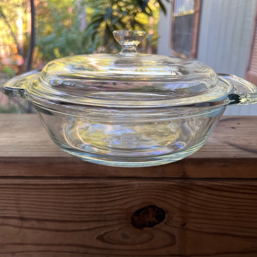 Anchor Ovenware Casserole 1.5 Qt.